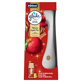 Glade Automatic Spray Warm Apple Pie Plug-in air freshener & refill kit