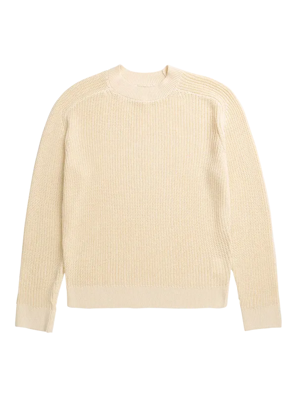 Norse Projects Cotton Blend Fisherman's Jumper, Natural Ecru