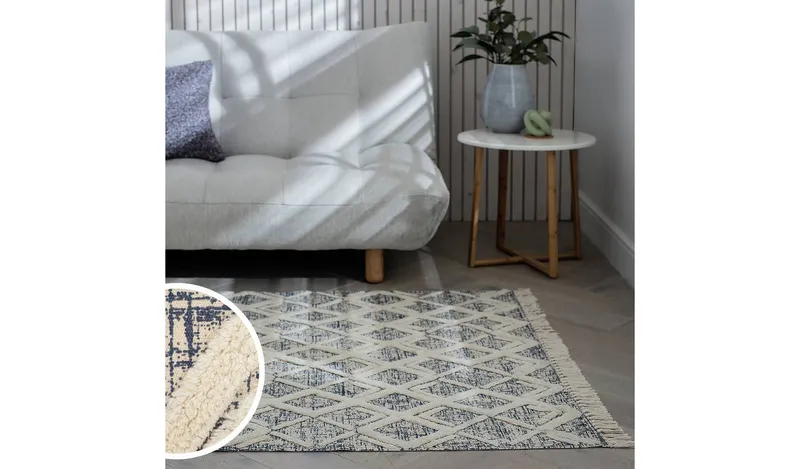 Habitat Printed Cotton Rug
