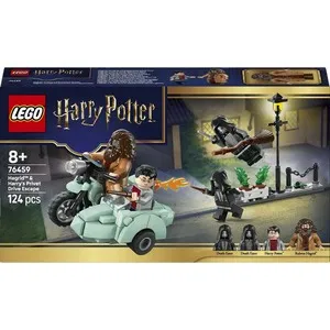 LEGO Harry Potter Hagrid And Harry's Privet Drive Escape Construction Set 76459