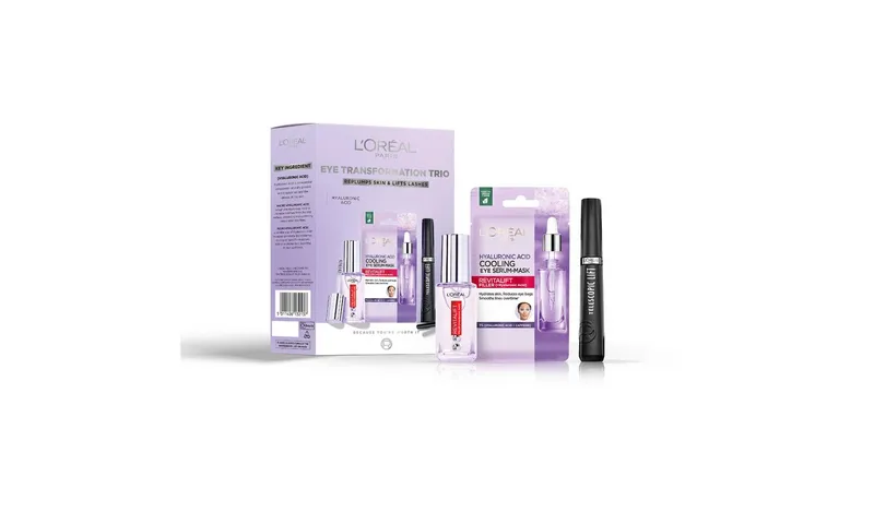 L'Oreal Paris Eye Transformation Trio Skincare Set