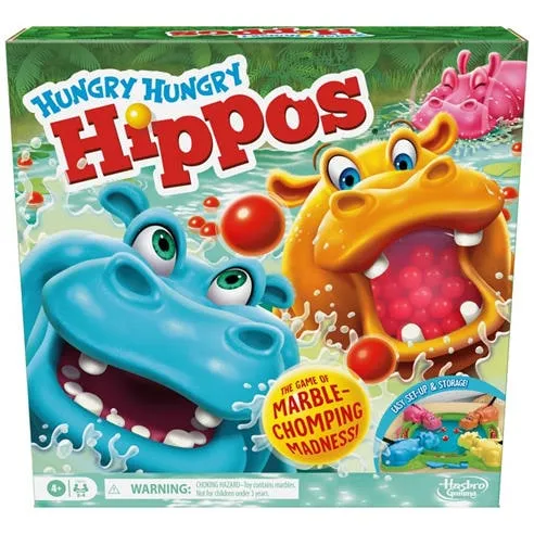 Hasbro Hungry Hungry Hippos