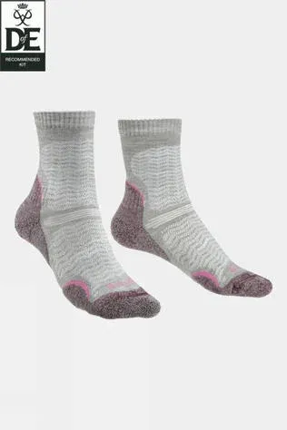 Bridgedale Womens Ultra Light Merino Performance Crew Socks