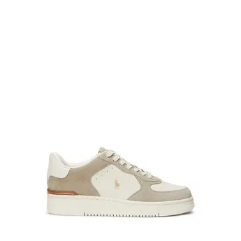 Polo Ralph Lauren Men's Masters Court Leather Trainers
