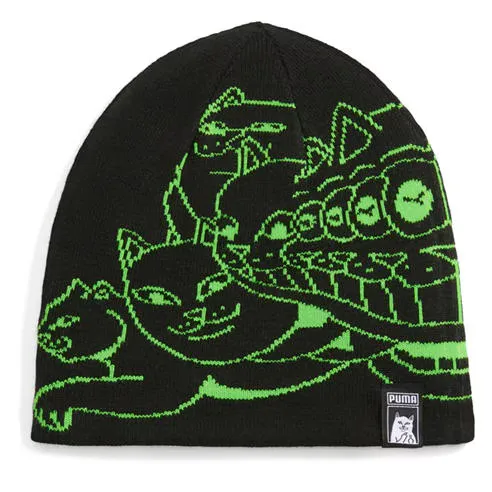 Puma Men's X Ripndip Reversible Skull Beanie