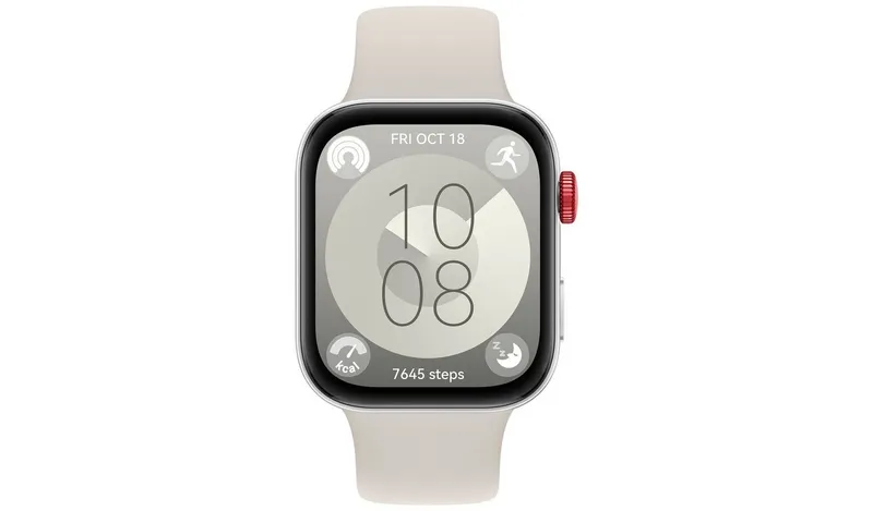 HUAWEI Watch Fit 3 Smart Watch - Moon White