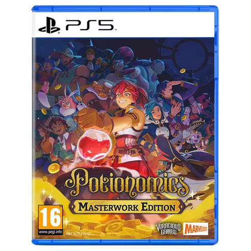 GAME Potionomics Masterwork Edition Game