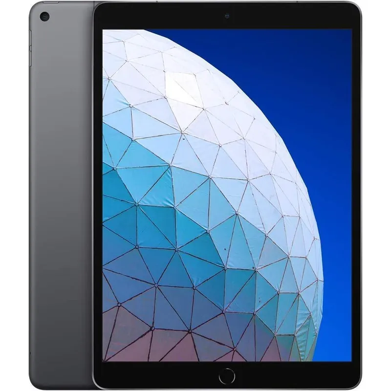 iPad Air 3 (2019, A12 series) – Refurbished, Fair, Space Gray, 256 GB