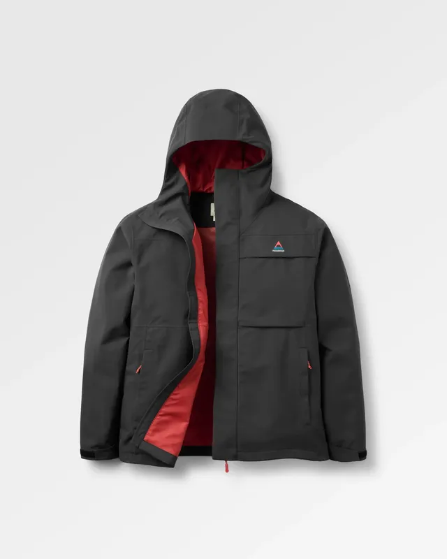 Passenger Clothing Overland Waterproof Jacket - Black