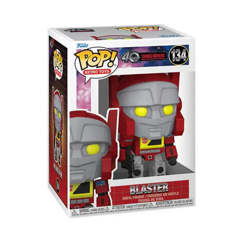 FUNKO Retro Toys: Trfms G1- Blaster