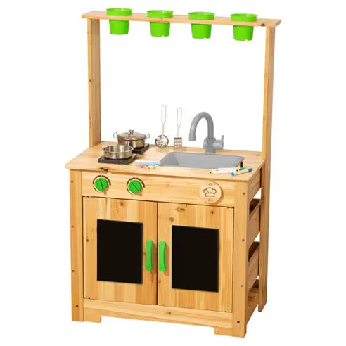 Tooky Toy Wooden Creative Mud Kitchen