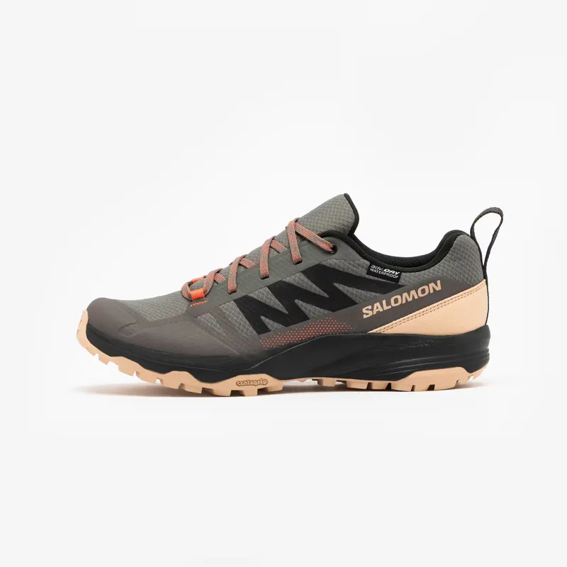 SALOMON Saliba Women's Mountain Hiking Boots - Dark Grey