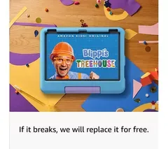 AMAZON Fire HD10 Kids 10.1” (ages 3-7) Tablet (2023) – 32 GB, Pink