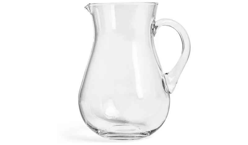 Habitat Glass Oversized Jug - Clear