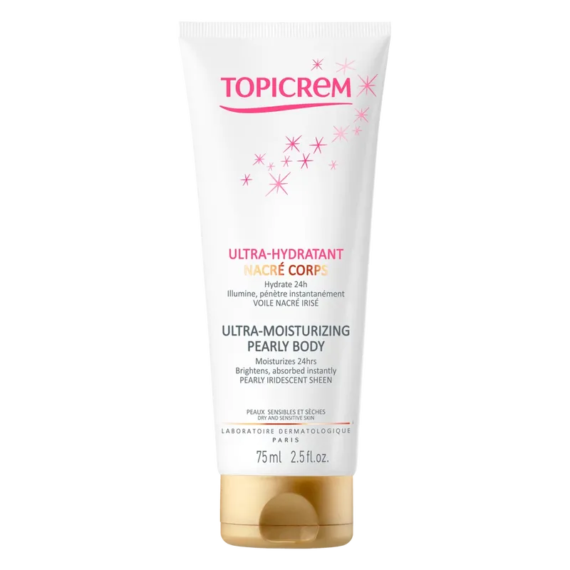 Topicrem Ultra-Moisturising Pearly Body Milk