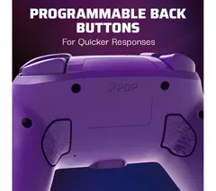 PDP Afterglow Wave Wireless Controller for Nintendo Switch - Purple