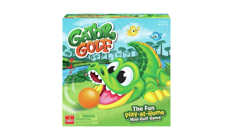 Goliath Games Gator Golf Game