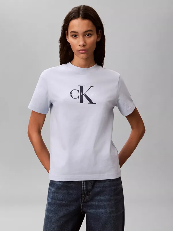 Calvin Klein Hero Monogram Logo T-Shirt