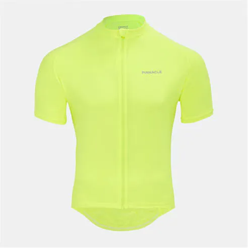 Pinnacle Cycling Short Sleeve Jersey Mens