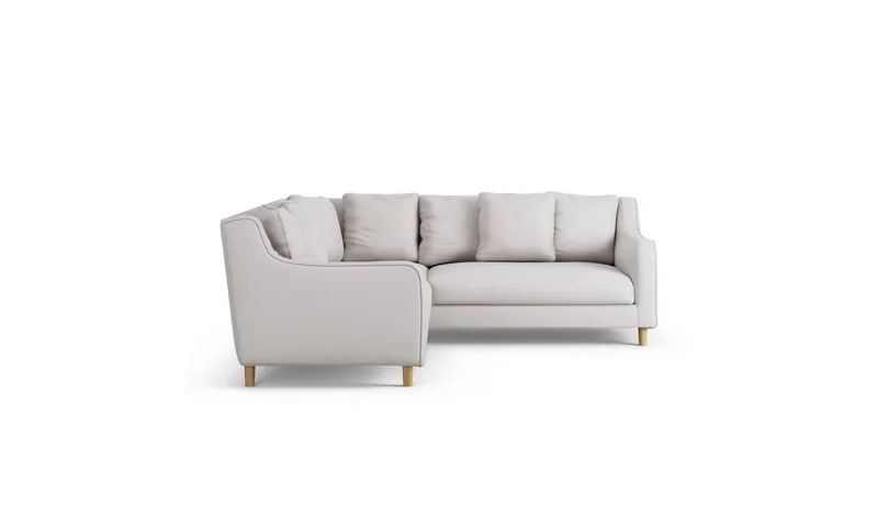 Habitat Swift Reversible Corner Sofa - Natural - Ash Leg