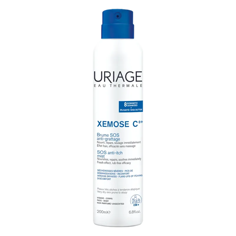 Uriage Xemose C8+ SOS Anti-Itch Mist