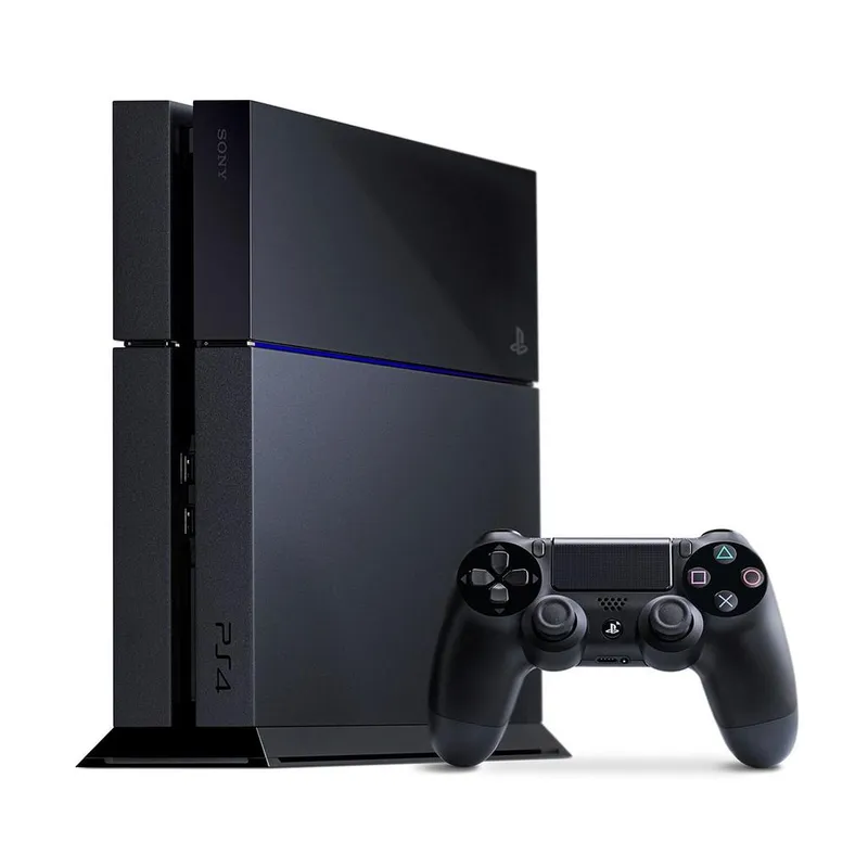 PlayStation 4 – Refurbished, Fair, 1000 GB, Black