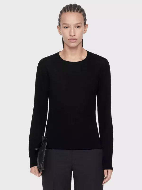 AllSaints Coyte Pure Wool Crew Neck Jumper