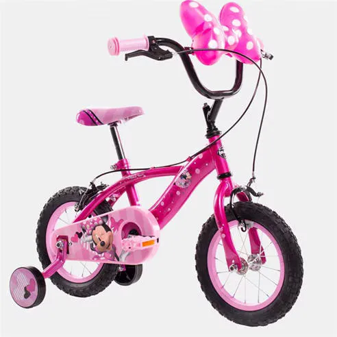 Character Minnie 12 Inch Childrens Bike