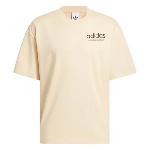 adidas Men's ASD OTB Graphic Cotton Short-Sleeve Oversized-Fit T-Shirt