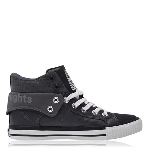 British Knights British Roco Fold PU Mens Shoes