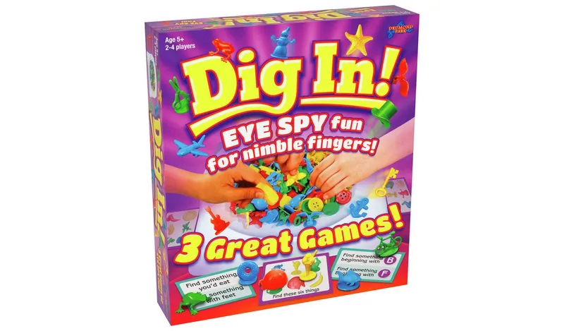 Drumond Park Dig In - The Classic 'Find It' Game