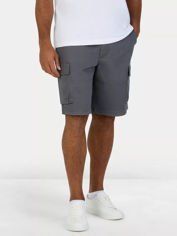 Raging Bull Cotton Blend Cargo Shorts