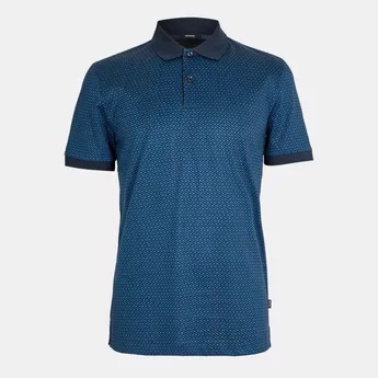 Boss Men's H-Parlay 204 Short-Sleeve Tailored Fit Polo Shirt