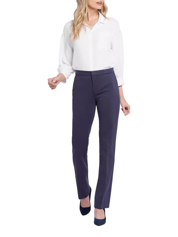 NYDJ Slim Trousers in Ponte Knit Jersey