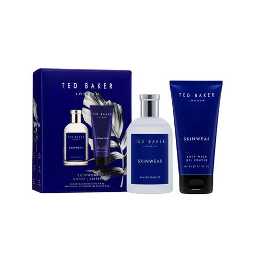 Ted Baker Skinwear Original Exclusive Print 200ml EDT & 150ml Body Wash Gift