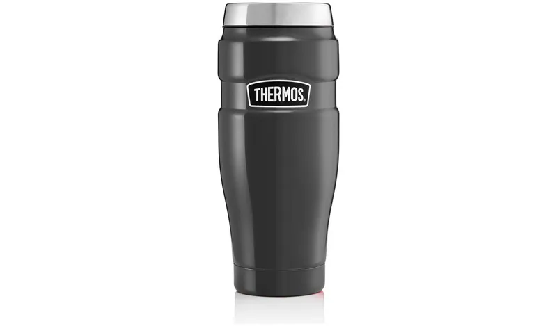 Thermos Stainless King Travel Tumbler 470ml - Gunmetal Grey