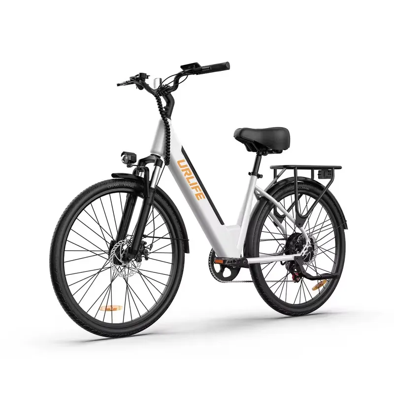 URLIFE Electric Bicycle For Adults URLIFE E26 250W Motor, 48V 10.4AH E-bike