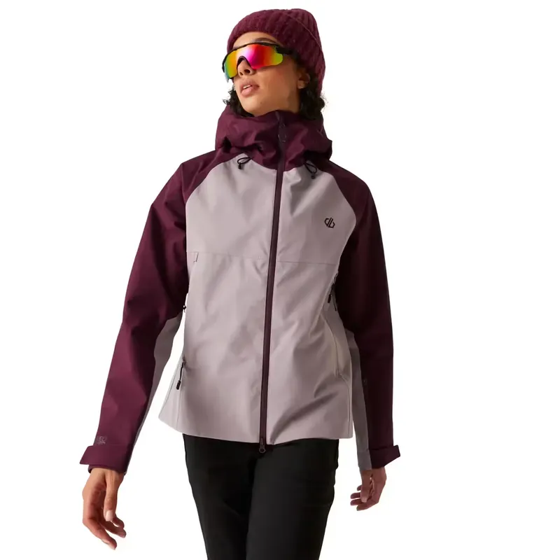 DARE 2B Womens/Ladies Assert II Ski Jacket (Heather/Fig)