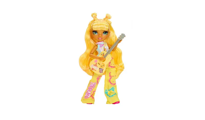 Rainbow High 9 Inch Jr High Sunny Fashion Doll