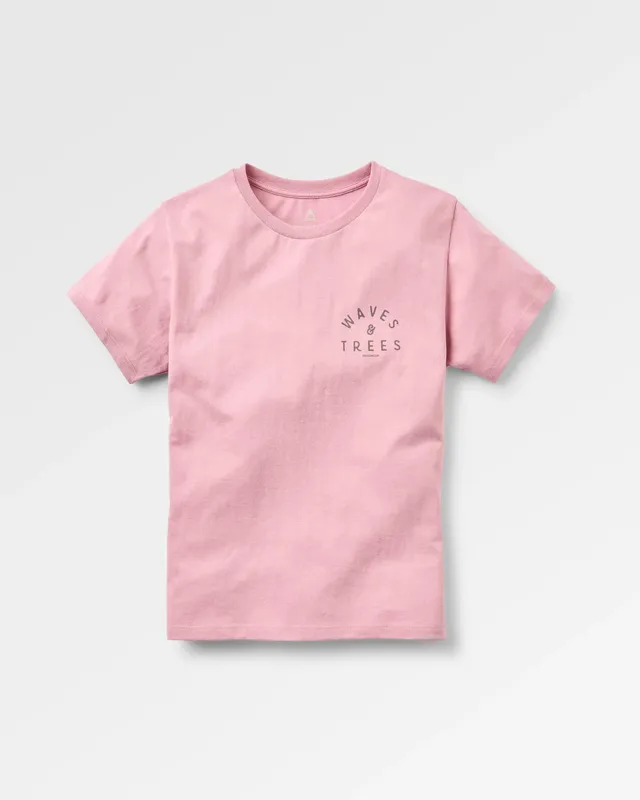 Passenger Clothing Penida T-Shirt - Pink Haze