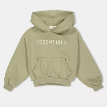 Fear Of God Essentials Unisex Kids' Oversized Pull Over Hoodie