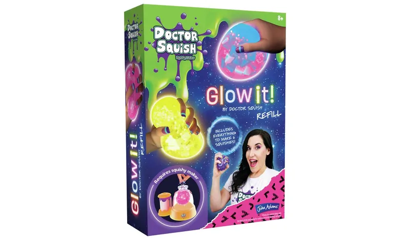 Doctor Squish Squishy Refill Glow It