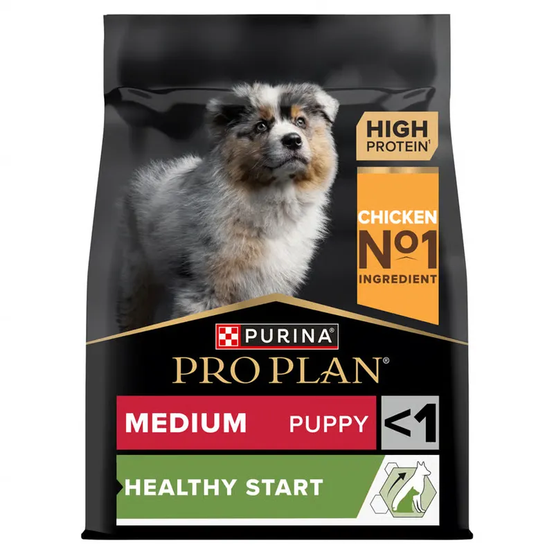 Pro Plan Medium Puppy Healthy Start Dry Dog Food Chicken