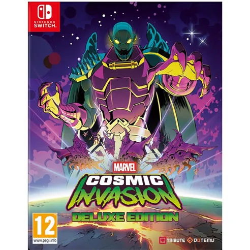 U and I Entertainment MARVEL Cosmic Invasion – Deluxe Edition