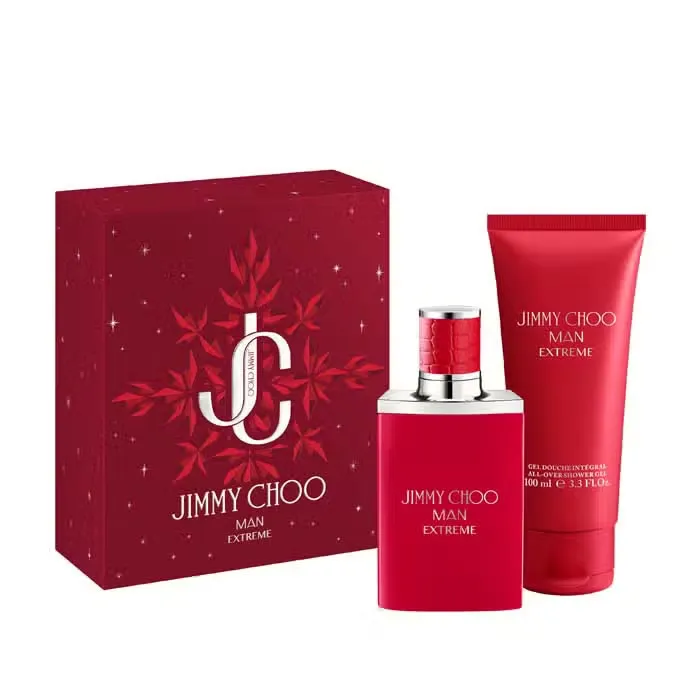 Jimmy Choo Jimmy Choo Man Extreme Eau De Parfum 50ml Gift Set