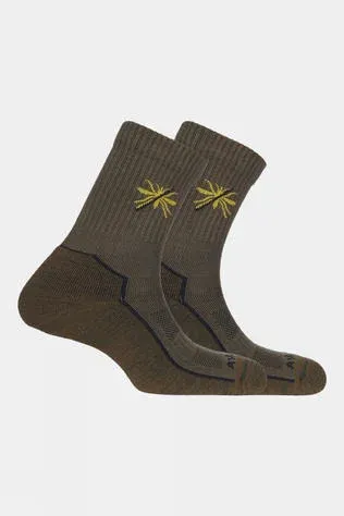 Ayacucho Unisex Jungle Travel Socks