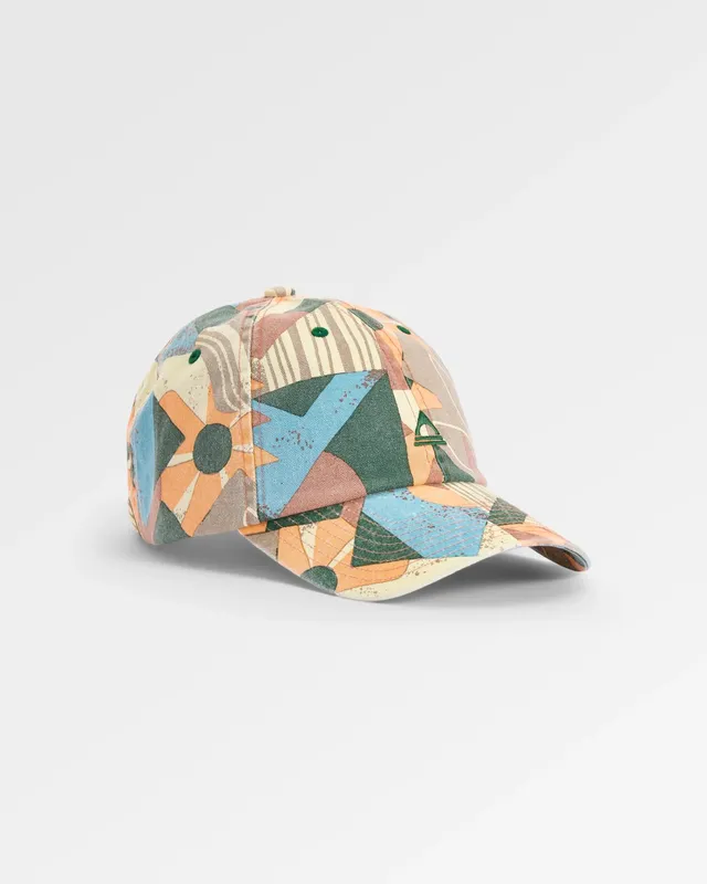 Passenger Clothing Birdie 6 Panel Cap - Sun Patch Simply Taupe