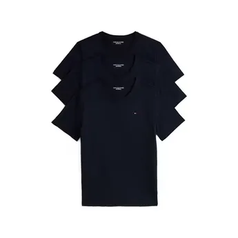 Tommy Hilfiger Mens 3-Pack Short Sleeve T-Shirts