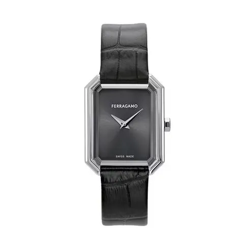 Salvatore Ferragamo Ladies Tank Analogue Quartz Watch