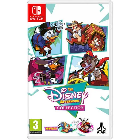 Atari The Disney Afternoon Collection